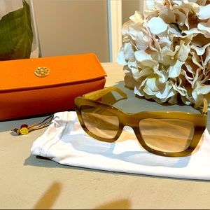 Tory Burch Sunglasses & Case